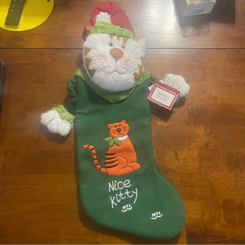 Cat Stocking